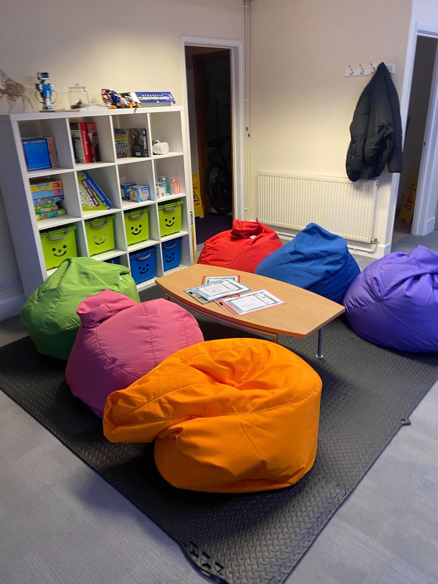 Students working in a small group session at PL6 Learning Hub Plymouth